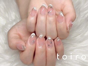 【持ち込み】チークネイル