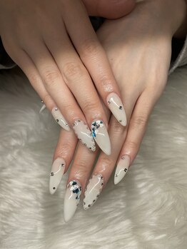 シュガープラム ネイル 横浜(sugar plum)/やり放題/ジェル/スカルプ/横浜