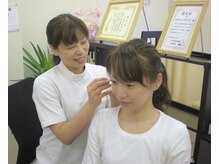 シュプリームの雰囲気（食事指導＋耳つぼ施術で健康的なダイエットをサポート◎）