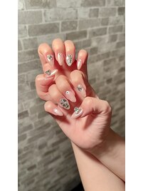 埋め尽くしネイル