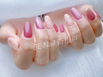 ビーネイル 新松戸(BE NAIL)/チップ長出しアート4本