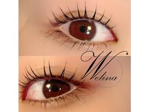 ウェリナ(welina)/《女子力UP》上下まつ毛パーマ