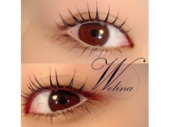 ウェリナ(welina)/《女子力UP》上下まつ毛パーマ