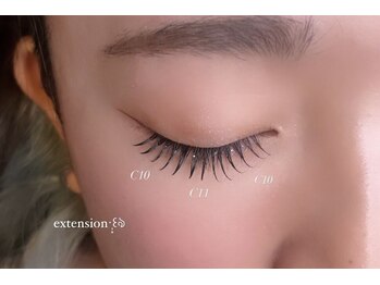 アミー 上野御徒町店(amii.)/エクステ