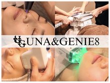 ウナ アンド ジーニーエイト ギンザ(UNA & GENIE8 GINZA)