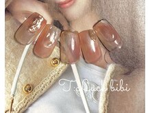 ティーラック ビビ(T:Luck bibi)/【サーモンピンクニュアンス】