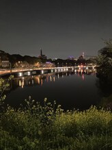 ルアナ 半蔵門(luana)/千鳥ヶ淵の桜と夜景は美しい