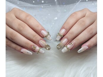 ミユキビューティー(Miyuki Beauty)/ワンホンガーリーネイル