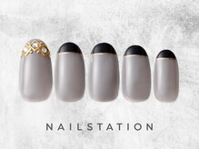 ネイルステーション ルミネ町田店(NAIL STATION)/フレンチネイル／パラジェル