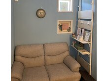 施術後、アフターティーご用意しております