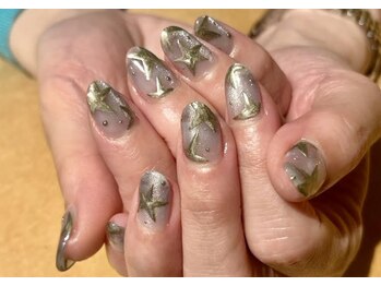 ブランシュ 藤沢(Blanche)/オーダーメイドネイル お星様