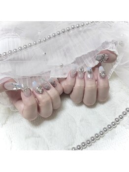 ミニョン(Minyon)/水色グラデーション