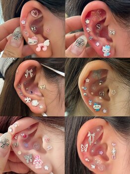 エンジェルリフレ/耳ツボジュエリー