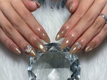 リボン(RE:Bonn)/秋カラーネイル