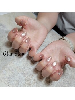 グラムスラム 福島店(GLAMSLAM)/マグネットネイル♪