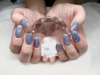 ネイルビジョルノ つくばみどりの店(Nail Begiorno)/フラッシュネイル ワンカラー