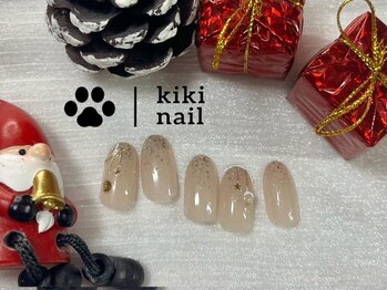 キキネイル 溝の口(kikinail)/クリスマス/冬ネイル