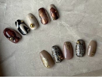 ニュアンスネイル