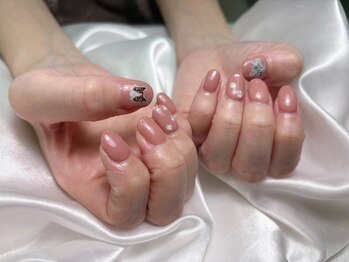 ミンク バイ キャンアイドレッシー(MINK by Can I Dressy)/手描き動物ネイル