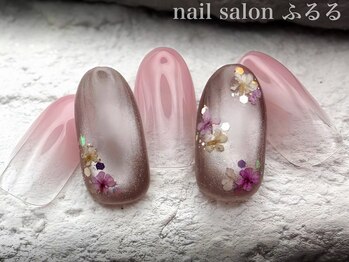 ネイルサロン ふるる 大須店/新作☆プチプラネイル#825
