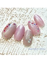 ネイルサロン クイル(QUILL)/４月FLOWER（３）