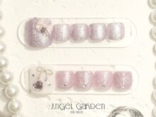エンジェルガーデン 青山店(Angelgarden)/ピンクフットネイル