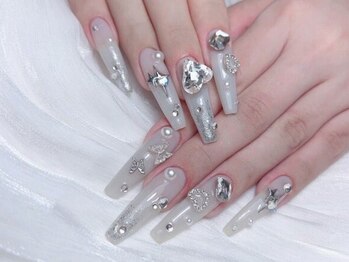 Lien nailsalon【長さだし専門店】パラジェル・フィルイン導入/長さだし|Y2Kワンホン持ち込み