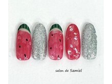 サロン ド サミエル(Salon de Samiel)/デザイン定額A【仙川ネイル】