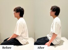 ソレア(Solea)の雰囲気（男性の姿勢の悩みも多数改善！【新宿美容整体/新宿東口/猫背】）