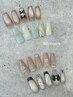【定額】ネイル8800円コース