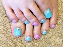 アウリン(AURYN)/シンプルフットネイル