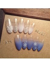 ネイルカフェ マキアート(nail cafe Maki art)/【定額】パラジェル+アート