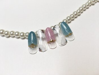 ネイルバイスターリー 川口(NAIL by STARry)/こだわりアートコース