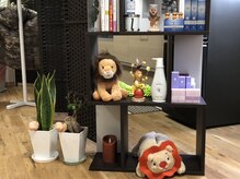 アン リオン(UN LiON)/店内はライオンがいっぱい♪