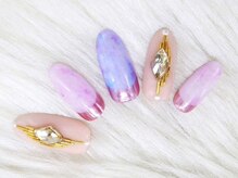 アンジェヴォーグ 名古屋本店(Angevogue)/タイダイルーツフレンチ