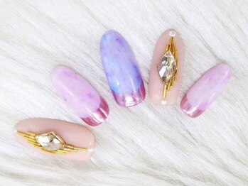 アンジェヴォーグ 名古屋本店(Angevogue)/タイダイルーツフレンチ