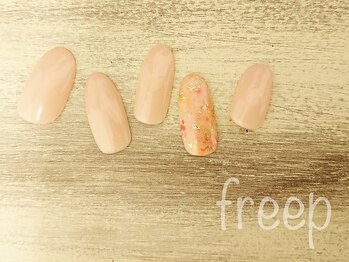 フリープ(freep)/シンプルネイル 春 夏 秋 冬