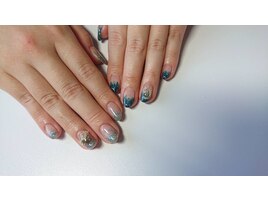 アシメネイル♪