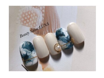 ビューティーサロン ルーナ(LUNA)/人気デザイン定額ネイル