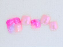 アンドダブル(and W)/フットアートコースA 7430円