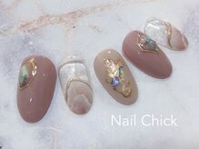 ネイルチックコウベ 銀天街店(Nail Chick kobe)/ニュアンスネイル