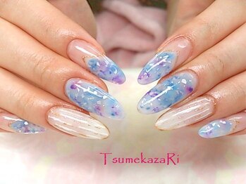 ツメカザリ(TsumekazaRi)/★タイダイ★