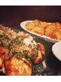 エスペランサ 中目黒店 たこ焼きも大好き!実家はたこ焼き屋さんです!