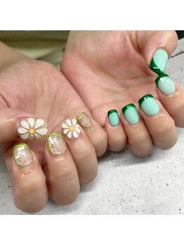 ネイルサロン あんび/人気NO.1☆90分アート