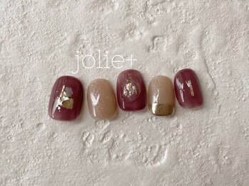 ジョリープラス(jolie +)/jolie+ nail design