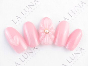ラルナ ネイルアンドアイラッシュサロン(LA LUNA nail & eyelash salon)/9月10月◇定額ボリューム◇