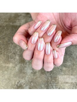 トゥデイム(TODAY'm)/ミラーネイル