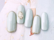 ネイルサロンフォーユー(for u)/ミラー囲み￥5980