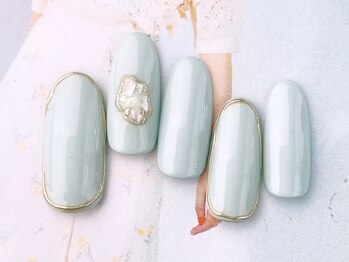 ネイルサロンフォーユー(for u)/ミラー囲み￥5980