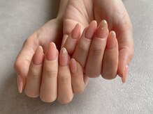 アバネイル 藤が丘(AVA NAIL)/【シンプルニュアンスネイル】